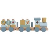 Little Dutch® Drveni vlakić Forest Friends | Shoptok.si