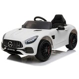 Premium Stil Mercedes AMG GT beli – Dečiji licencirani automobil na akumulator Cene