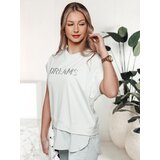 DStreet T-shirt damski DREAMY pistacjowy | Shoptok.si