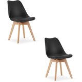 Brandless MARK stol črn x 2, (22030476) Cene