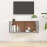  Zidni TV ormarić siva boja betona 100x34 5x40 cm | shoptok.hr