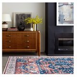 Conceptum Hypnose Kece-Fr118 plavi tepih (140 x 220 cm) | Eponuda.com
