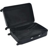 vidaXL 3-dijelni set čvrstih kovčega crni ABS | shoptok.hr