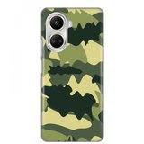  Silikonska maska za Huawei Nova 10 SE Army Print Skin maslinasta | ePonuda.com