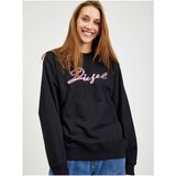 Diesel Black Womens Sweatshirt Felpa - Women Cijene