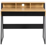 Actona Pisalna miza s hrastovim vrhom Reece, 100 x 50 cm | Shoptok.si