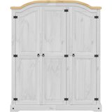  Ormar Corona 151,5 x 52 x 186 cm od masivne borovine | shoptok.hr