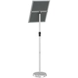  Stalci za sajmove Srebrno 25 x 25 x 125 cm Aluminij | shoptok.hr