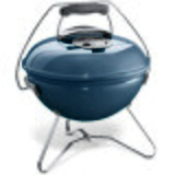 Weber Smokey Joe Premium Kugelgrill Holzkohlegrill, 37cm, Slate Blue Cene