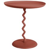 Leitmotiv Metalni okrugao pomoćni stol ø 40 cm Zig Zag – | shoptok.hr