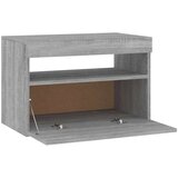 TV omarica z LED lučkami siva sonoma 60x35x40 cm, (20601106) | Shoptok.si