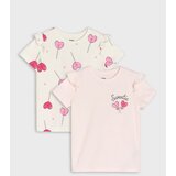 Sinsay Komplet od 2 majice kratkih rukava | shoptok.hr