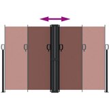  Bočna tenda na uvlačenje smeđa 160 x 1200 cm | shoptok.hr