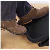 Kensington Počivalo za noge Solemate Plus, črno | Shoptok.si