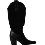 Sixth Sens Škornji 293010 Črna | Shoptok.si