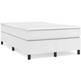 The Living Store Posteljni okvir bel 120x200 cm umetno usnje - Posteljni Okvir, (21524176) | Shoptok.si