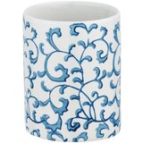 Wenko kupaonska čaša Mirabello (Promjer: 8 cm, Keramika, Bijelo-plave boje) | shoptok.hr