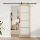 vidaXL drsna vrata s kompletom okovja 'ORKDAL'73.5x211 cm | Shoptok.si