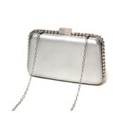 Beloved Torbica GLAM srebrna | Shoptok.si