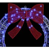 vidaXL Vijenac S LED lampica Plava 75 cm Akril | shoptok.hr