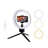 LED Ring Lamp 12" RGB with stand