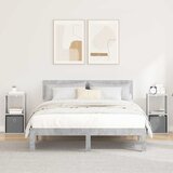  Noćni ormarić 2 pcs Betonski sivi 30,5 x 27 x 59,5 cm | shoptok.hr