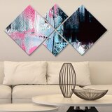 Wallity slika 4MDF3418075, 60x115 cm, 4 dela | ePonuda.com