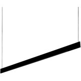 Ideal Lux led luster na sajli desk accent LED/36W/230V cri 90 120 cm crna | Eponuda.com