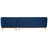Bessagi Home sedežna garnitura adriana, iz žameta | Shoptok.si