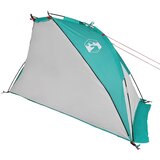 Šator za plažu morskozeleni 268x223x125 cm 185T poliesterski | shoptok.hr