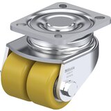Blickle Dvojno vrtljivo kolo iz jeklene pločevine LHD-VSTH, kolo Ø x širina 60 x 35 mm, nosilnost 360 kg | Shoptok.si