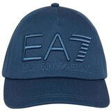 Ea7 Emporio Armani Kape s šiltom - Modra Cene