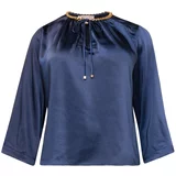 Michael Kors Plus Bluza nočno modra