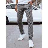DStreet Spodnie męskie casual ciemnoszare Cene