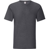 Fruit Of The Loom Grey Iconic Combed Cotton T-shirt | shoptok.hr