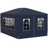 Šator za zabave 3 x 4 m plavi | shoptok.hr