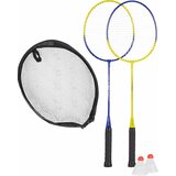 Pro Touch badminton set SPEED 100 - 2 PLY SET žuta 412066 Cene