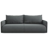 Makamii Siva sklopiva/s prostorom za odlaganje sofa 216 cm Nanea – | shoptok.hr