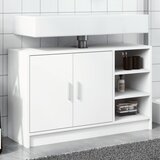 vidaXL Ormarić za umivaonik bijeli 90 x 29 x 55 cm konstruirano drvo Cijene