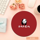 INF Okrogla podloga za miško z všitimi robovi Red M, (22127052) | Shoptok.si