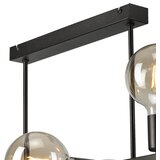  Luster na šipci ASTRID 6xE27/60W/230V crna | Eponuda.com