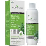 BIOBALANCE Organic Aloe Vera Shampoo for Dry & Brittle Hair 330 ml | Eponuda.com