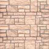  Zidne panele 10 pcs Bež 100 x 50 cm EPS pjena | Eponuda.com
