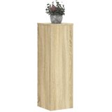  Stalci za biljke 2 kom boja hrasta 25x25x80cm konstruirano drvo | Eponuda.com