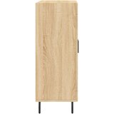 vidaXL Komoda sonoma hrast 69,5x34x90 cm inženirski les | Shoptok.si