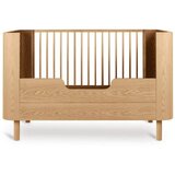  Quax® zaščitna ograjica za otroško posteljico yume™ 70x140 natural | Shoptok.si