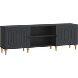 TV ormar Crna 150 x 31 x 50 cm Konstruirano drvo | shoptok.hr