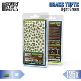 Green Stuff World Static Grass Tufts 2mm Light Green | Buseni trave 2mm svetlo zeleni | Eponuda.com