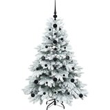  Umjetno božićno drvce s stalakom Bijelo 120 cm PE i PVC | shoptok.hr