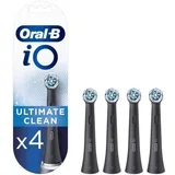 io CB-4 ultimate clean black zamenske glave četkice (4 kom)